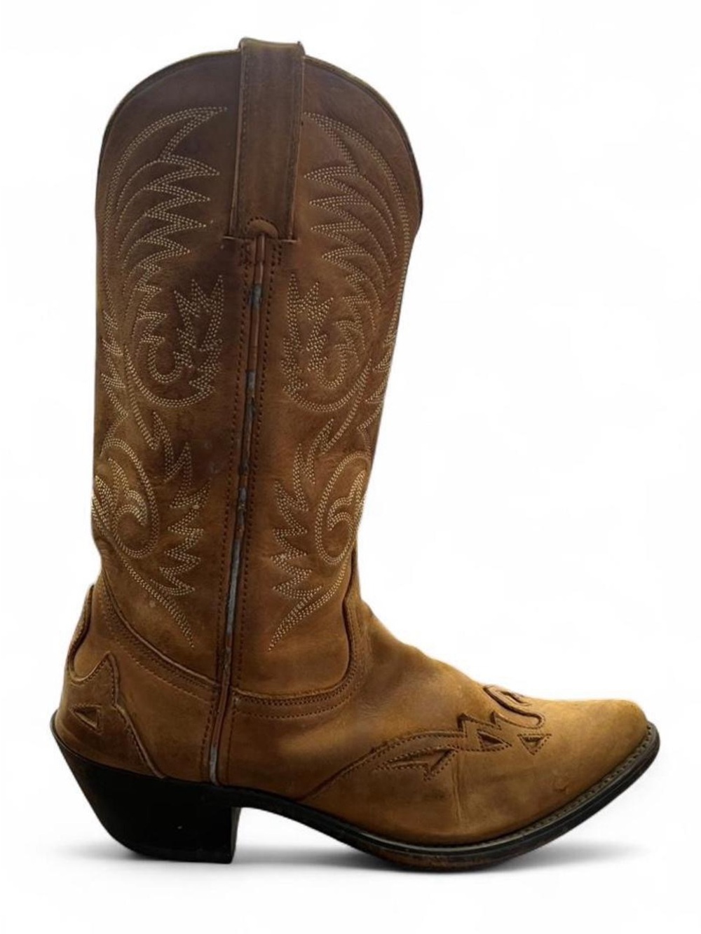 Womens Durango Western Leather Cowgirl Boots size 7 M